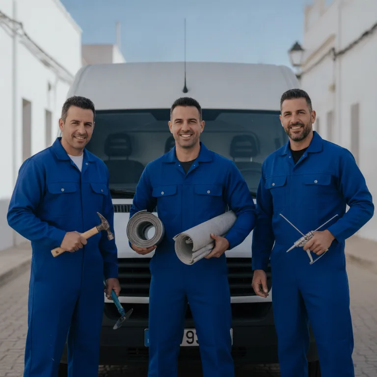 Reparación de Tejados equipo en el Guinardo